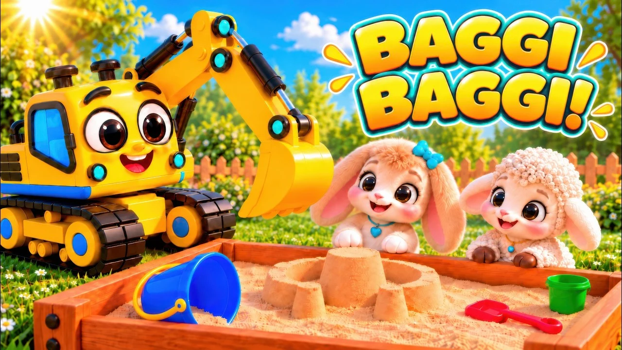 Baggi bringt Sand – offizielles Video-Vorschaubild